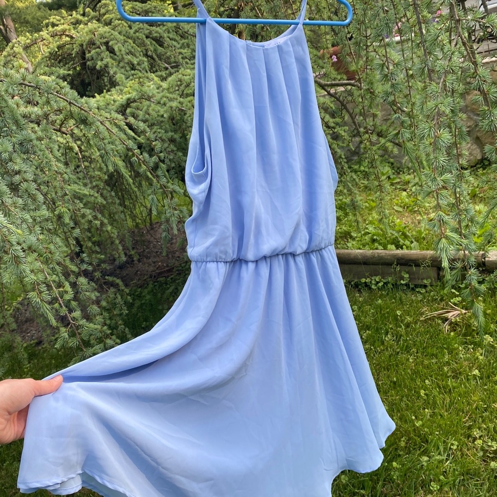 • Lush Teardrop Dress •